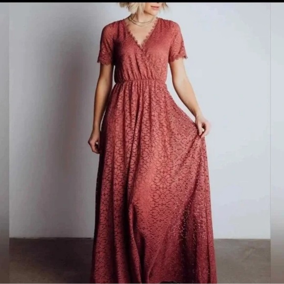 Baltic Born Dresses & Skirts - Baltic Born Lace Maxi Dress